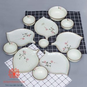 Mua Bát Đĩa Bát Tràng Ở Đâu Bền Đẹp Bạn Đã Biết?