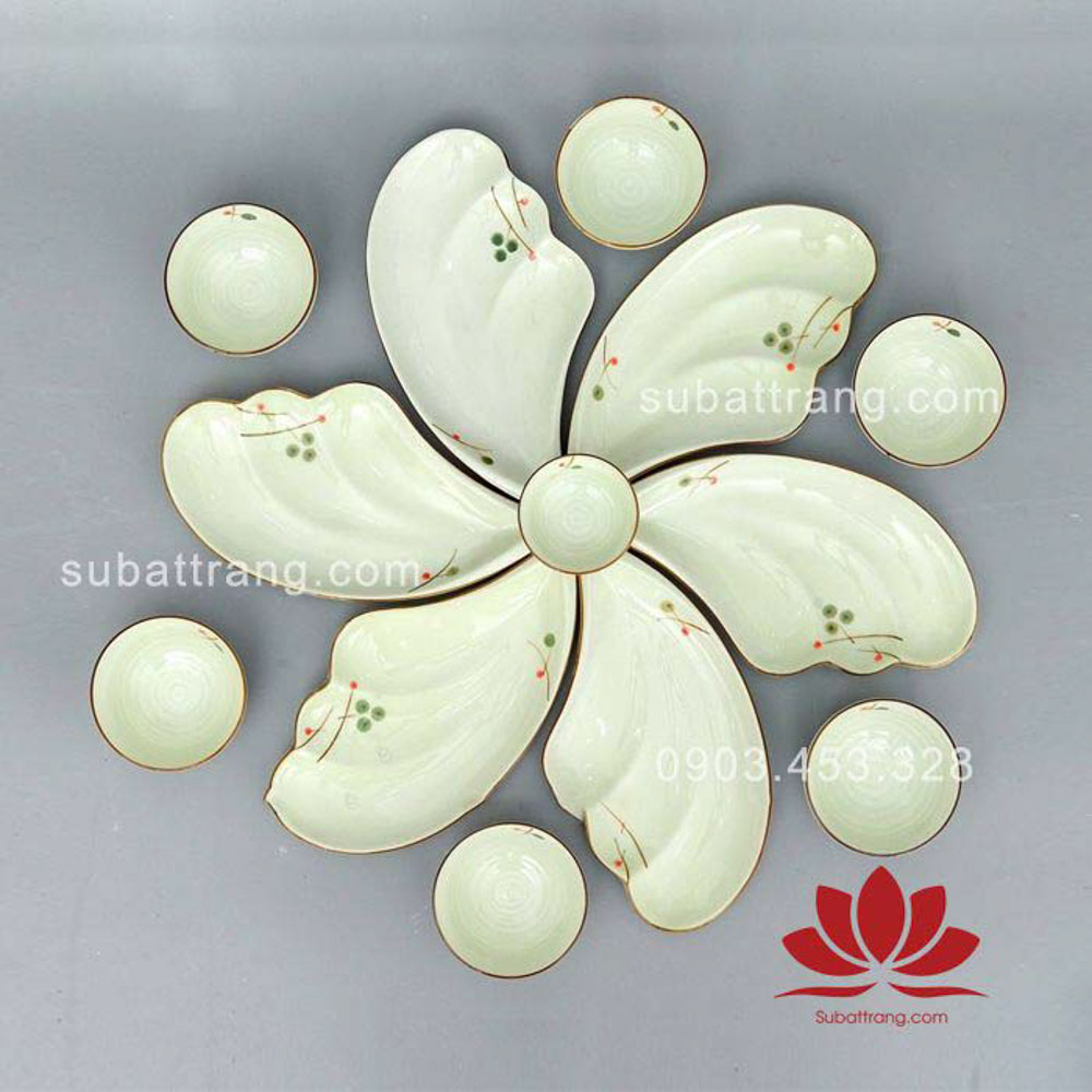 tại sao bát đĩa thường làm bằng sứ