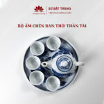 Bộ ấm 5 chén
