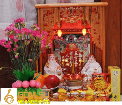 Có nên thờ 2 ông địa 2 ông thần tài – Bí quyết bài trí phong thủy chuẩn xác cho gia chủ