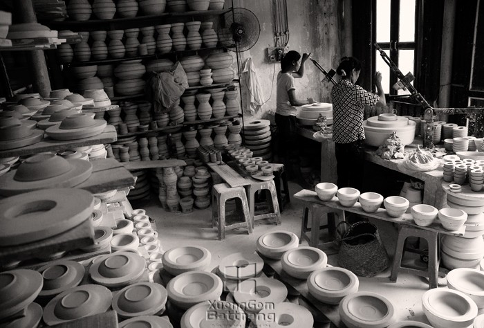 Xưởng gốm sứ Bát Tràng - Nơi Ghi Dấu Nghệ Thuật Gốm Sứ Việt Nam