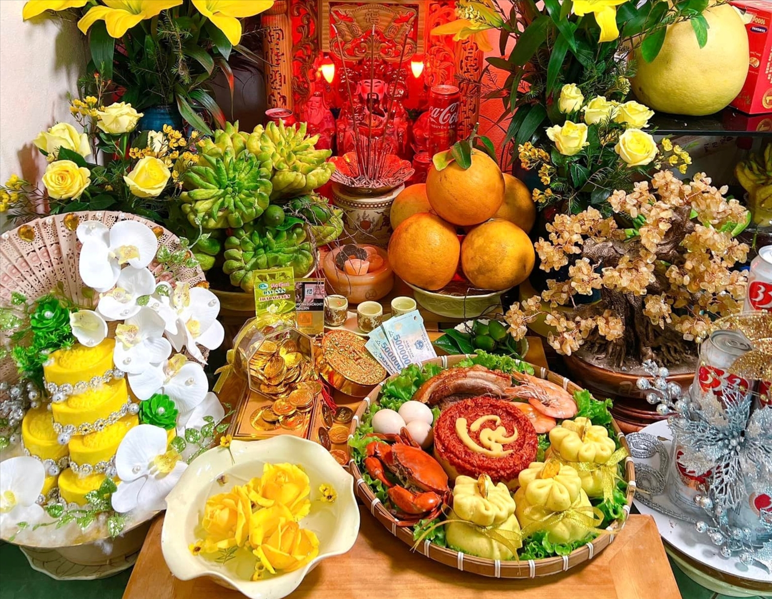 Bàn thờ ông táo có để gạo muối không - Bí quyết chuẩn phong thủy và truyền thống