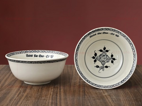 Khám phá bát tô đựng phở Bát Tràng - Tinh hoa gốm sứ Việt Nam trong từng món ăn