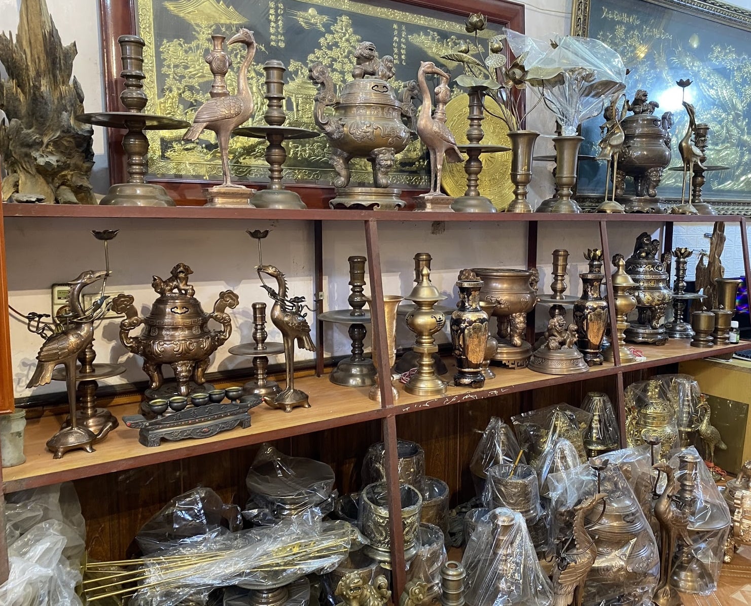 Làng nghề đúc đồng Đại Bái - Nghệ thuật truyền thống hòa quyện cùng sự tinh xảo hiện đại