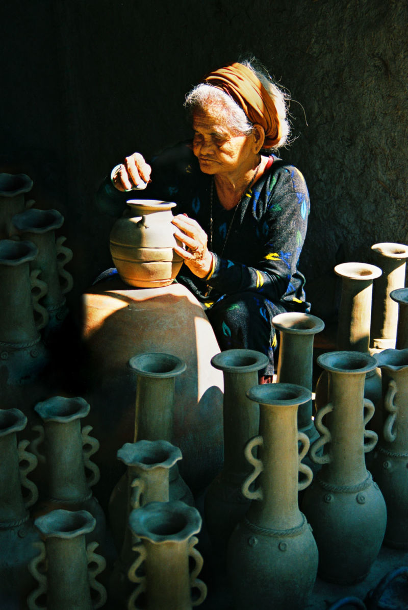 Làng nghề gốm Bàu Trúc - Di sản nghệ thuật đậm đà bản sắc Việt