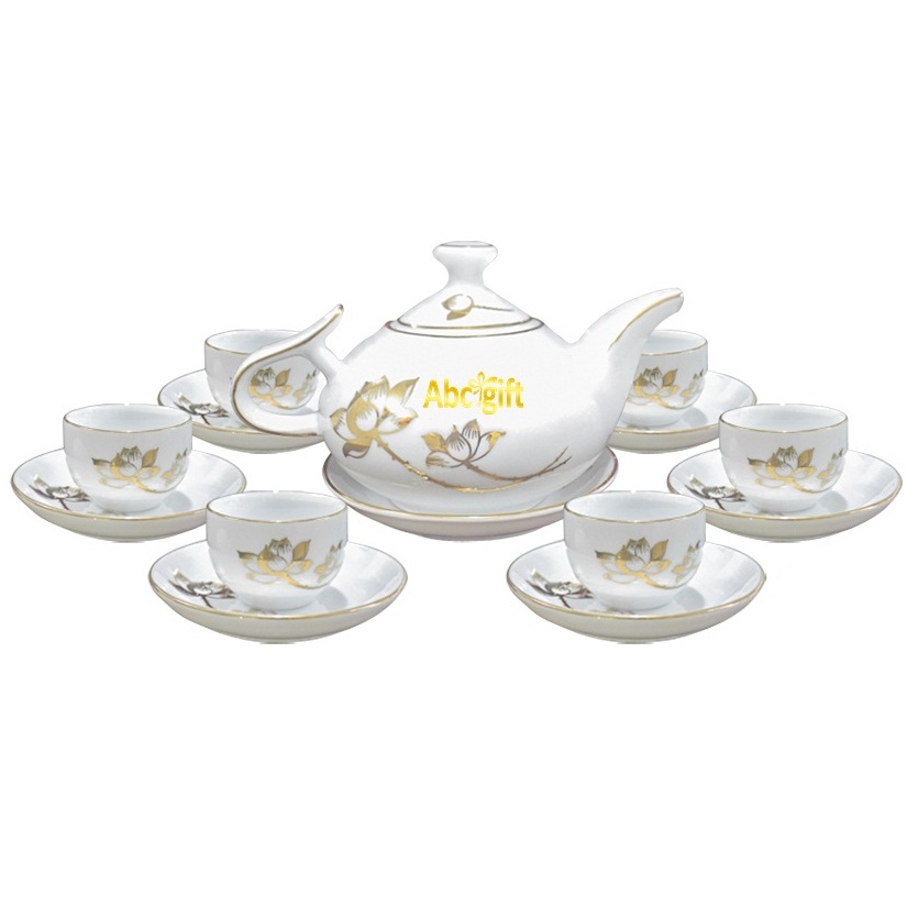 Khám phá vai trò của ấm chén gốm sứ trong ẩm thực Việt