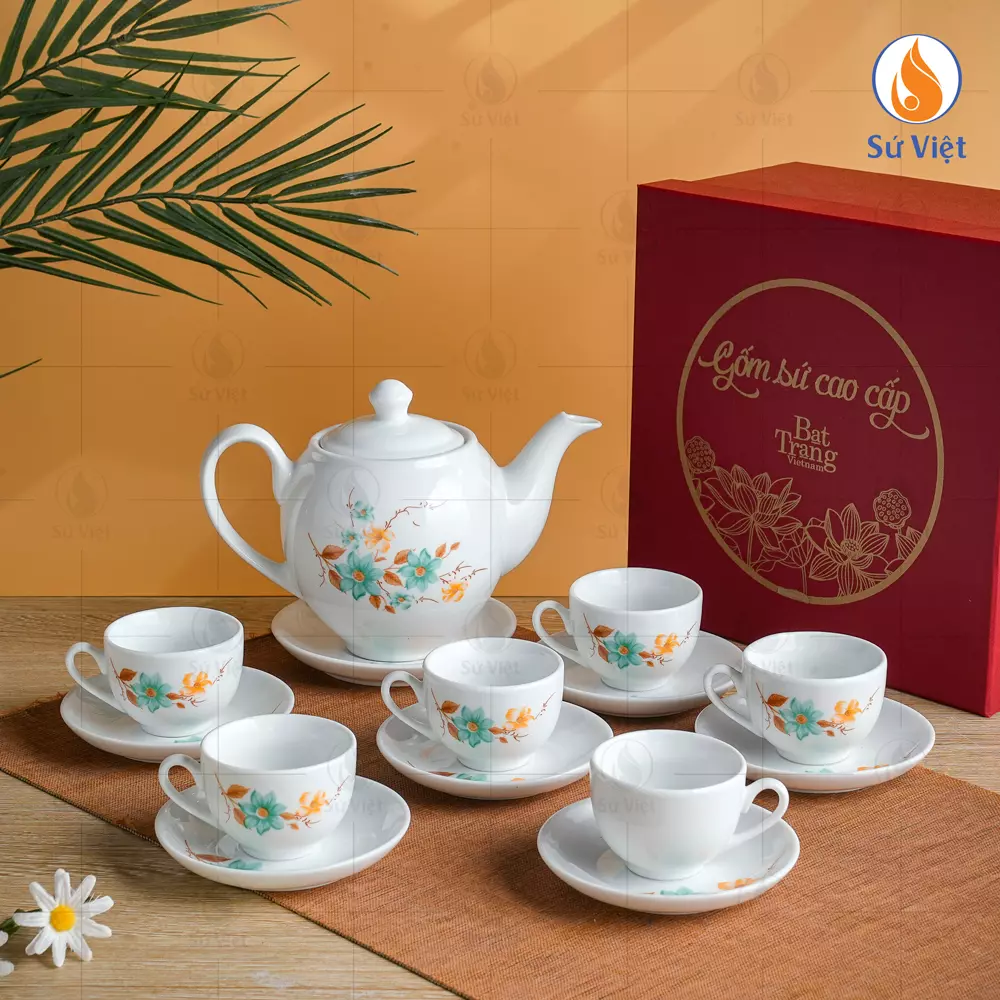 Bảo quản ấm chén gốm sứ Bát Tràng đúng cách