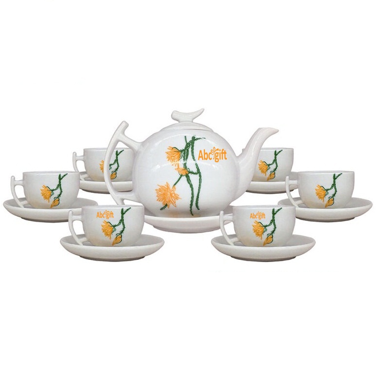 Chọn lựa ấm chén gốm sứ Bát Tràng theo phong cách của bạn