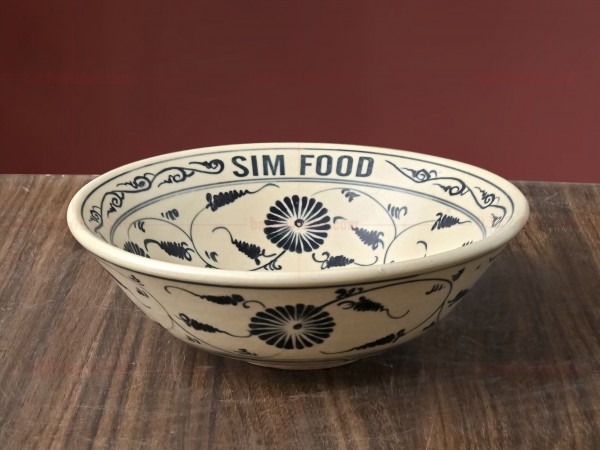 Khám phá tô phở sứ Bát Tràng độc đáo