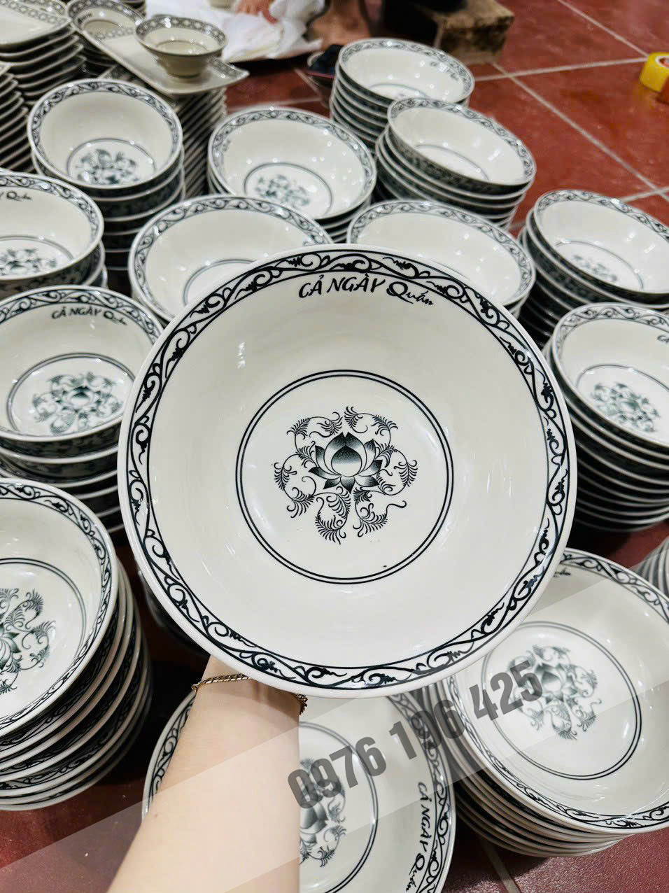 Khám phá tô phở sứ Bát Tràng độc đáo