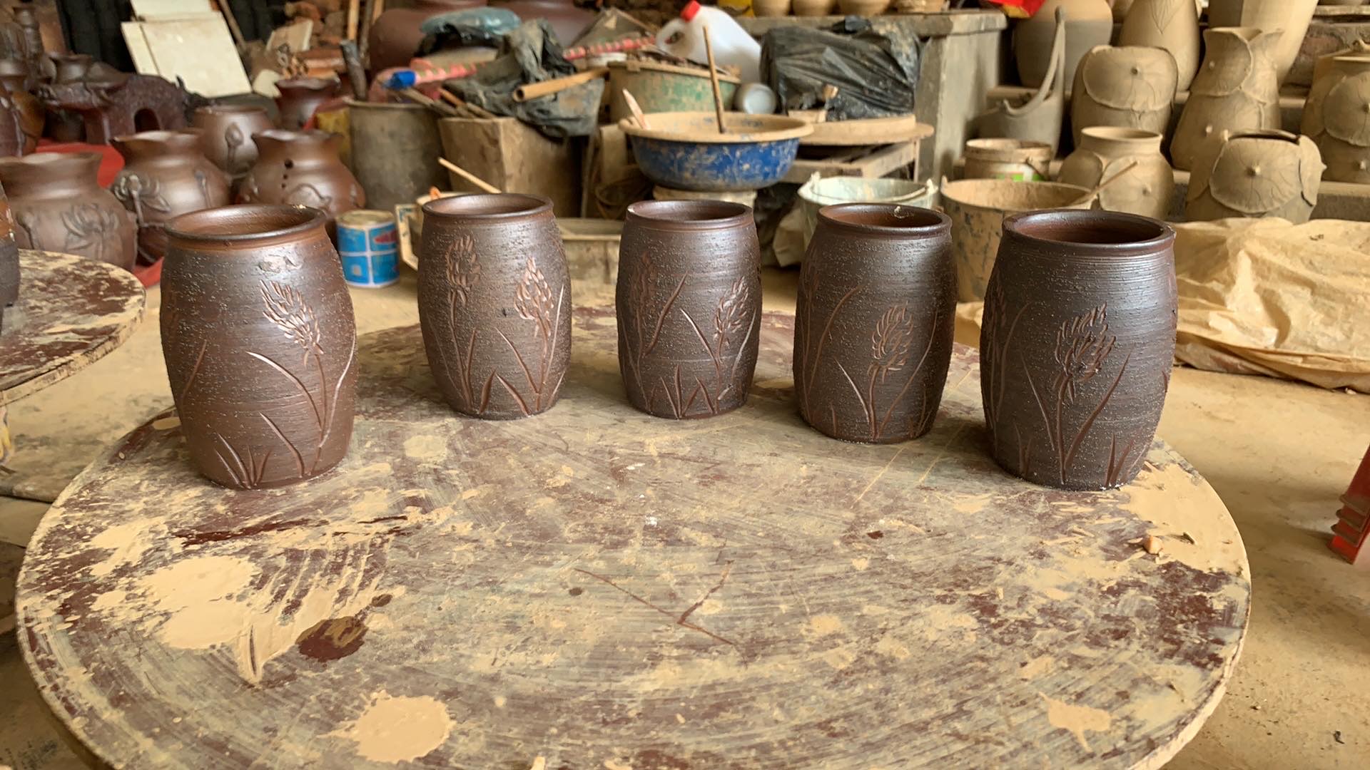 Gốm cậy Hải Dương - Nghệ Thuật Độc Đáo Từ Làng Gốm Truyền Thống