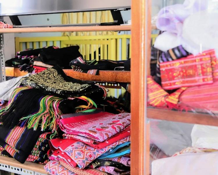 Làng dệt thổ cẩm Mỹ Nghiệp – Hành trình giữ gìn văn hóa truyền thống và đổi mới sáng tạo