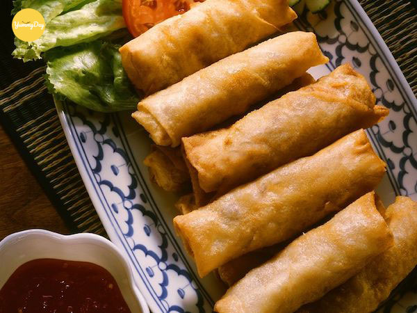 Cách làm chả giò khoai môn thịt – Bí quyết thơm ngon chuẩn vị truyền thống