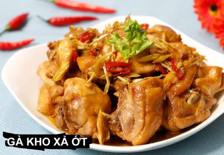 Cách làm gà kho sả ớt đậm đà – Bí quyết nấu món ngon dễ dàng cho bữa cơm gia đình