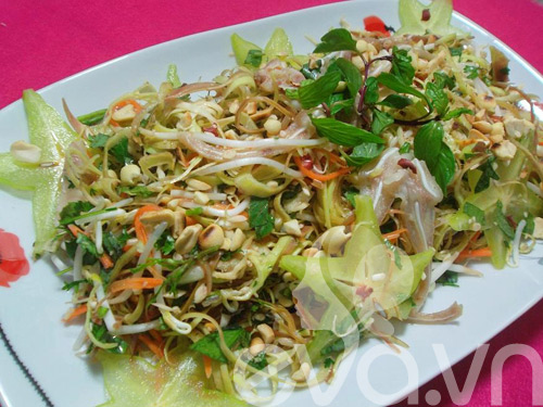 Cách làm nộm hoa chuối miền Bắc - Bí quyết làm món ăn thanh mát, hấp dẫn khó cưỡng