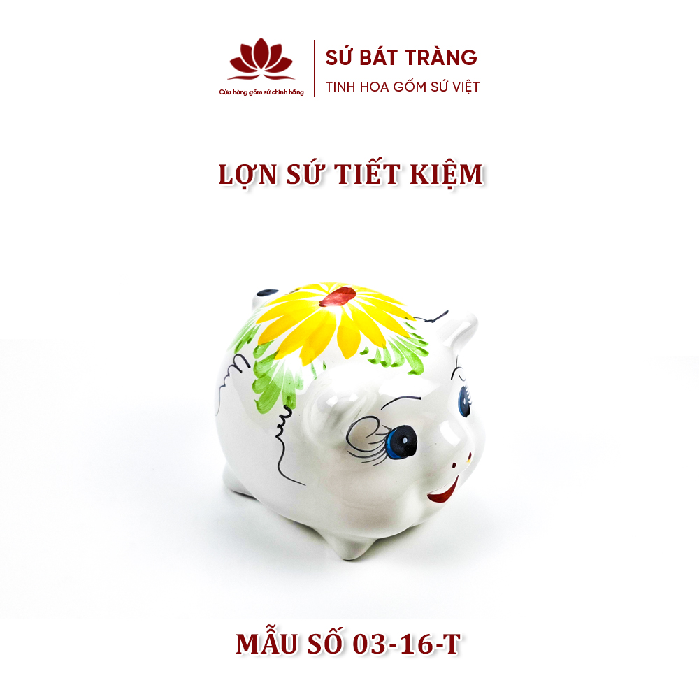 Lợn sứ tiết kiệm