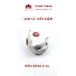 Mẫu 06-Trắng-16cm