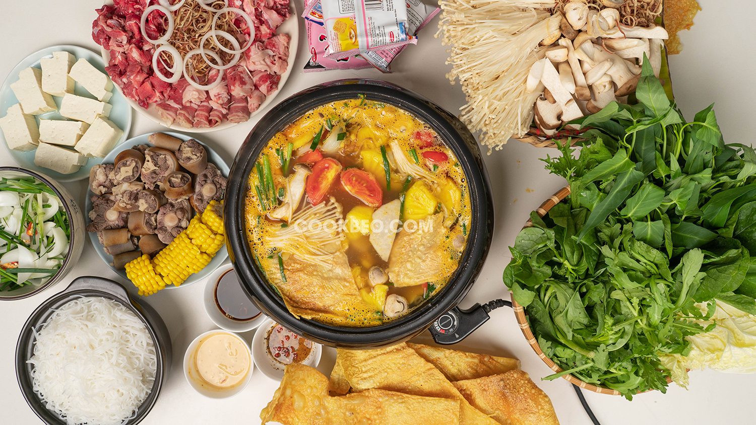 Cách làm đuôi bò hầm thuốc bắc - Bí quyết nấu món truyền thống bổ dưỡng tại nhà