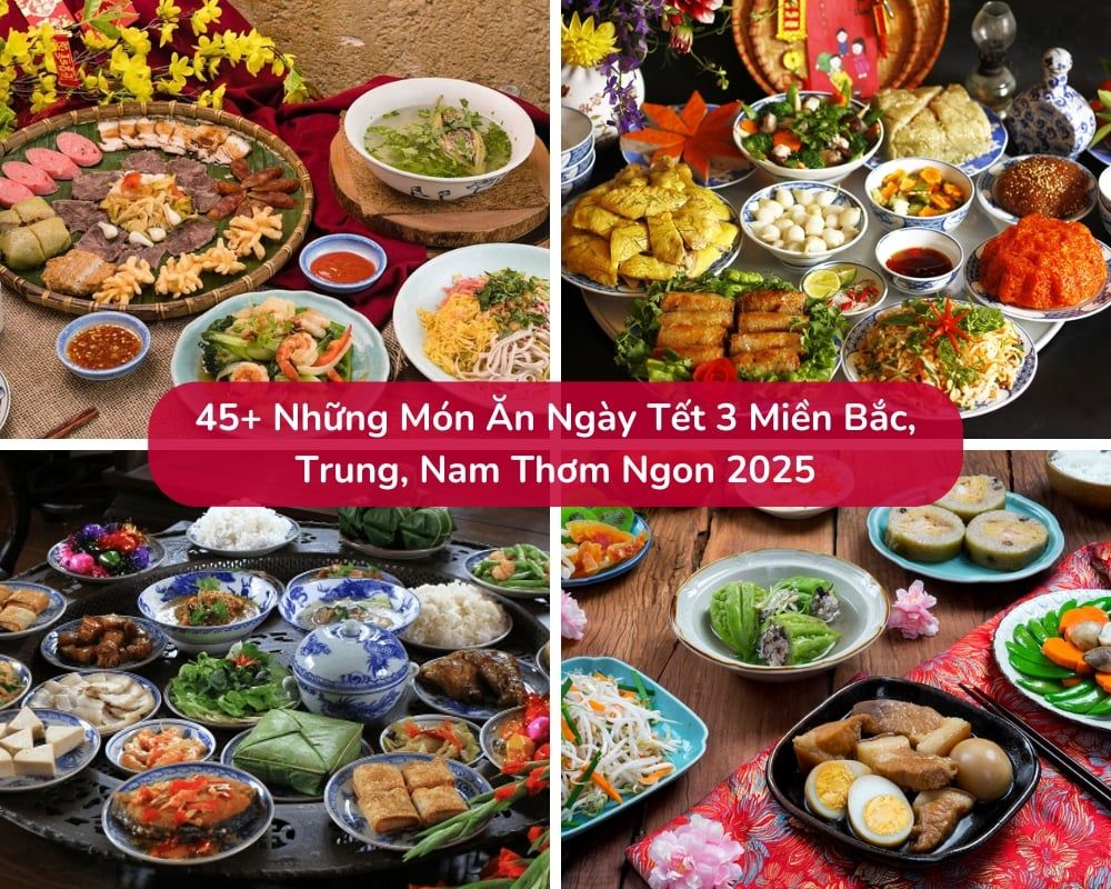 Các món ăn may mắn ngày Tết - Bí quyết giữ lộc, hút tài cho năm mới thịnh vượng