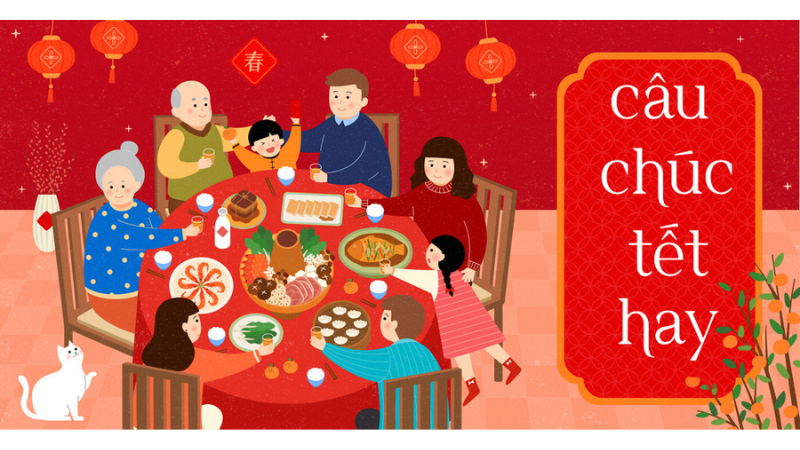 Chúc Tết Ông Bà Nhân Dịp Năm Mới Hay Nhất - Gửi Lời Yêu Thương Đầy Ý Nghĩa Đến Ông Bà