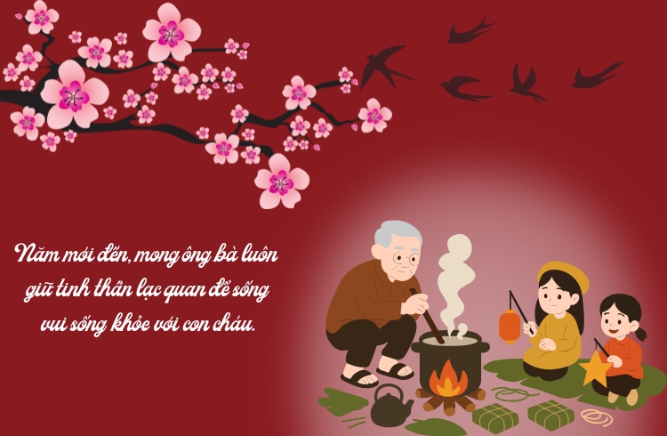 Những lời chúc năm mới hay và ý nghĩa nhất - Gửi gắm yêu thương và hy vọng trọn vẹn mọi mùa xuân